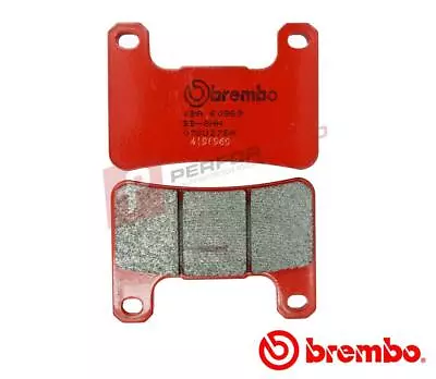 Brembo SA Sintered Front Road Brake Pads To Fit KAWASAKI Z1000SX 2011> • £41